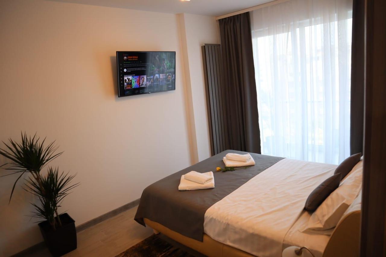 Alesea Ap-Alezzi Beach Resort Năvodari Exteriér fotografie