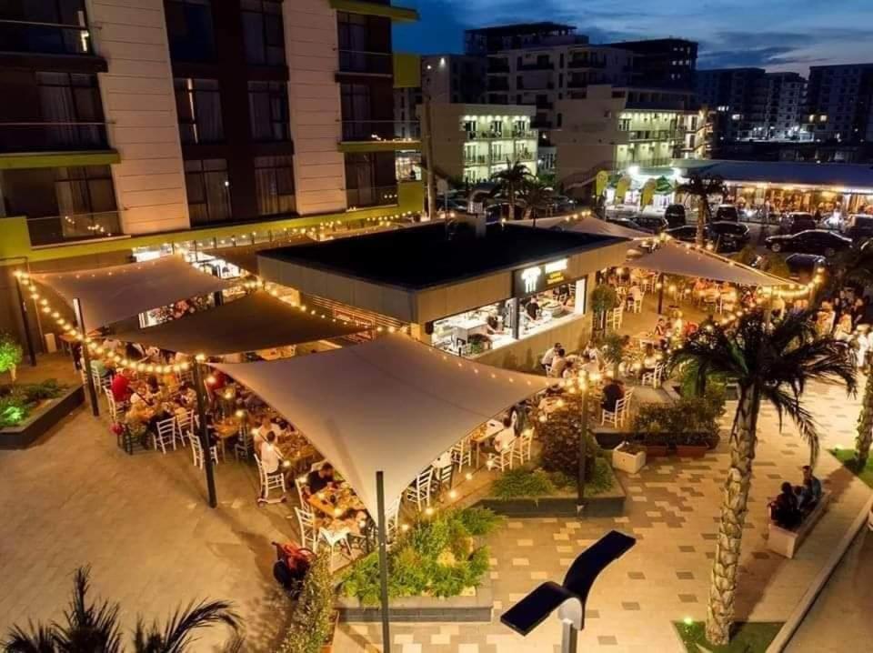 Alesea Ap-Alezzi Beach Resort Năvodari Exteriér fotografie