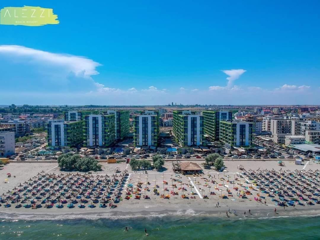 Alesea Ap-Alezzi Beach Resort Năvodari Exteriér fotografie