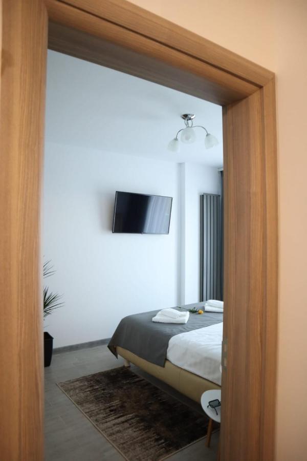 Alesea Ap-Alezzi Beach Resort Năvodari Exteriér fotografie