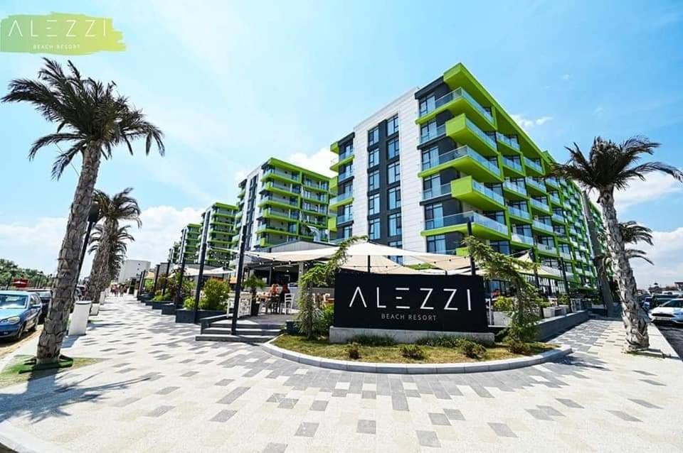 Alesea Ap-Alezzi Beach Resort Năvodari Exteriér fotografie